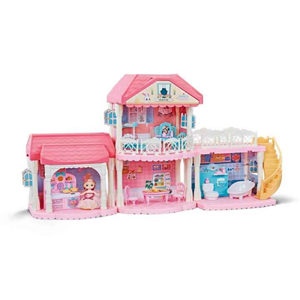 اسباب بازی خانه باربی CASTLE VILLA FUNNY DIY_اسباب بازی